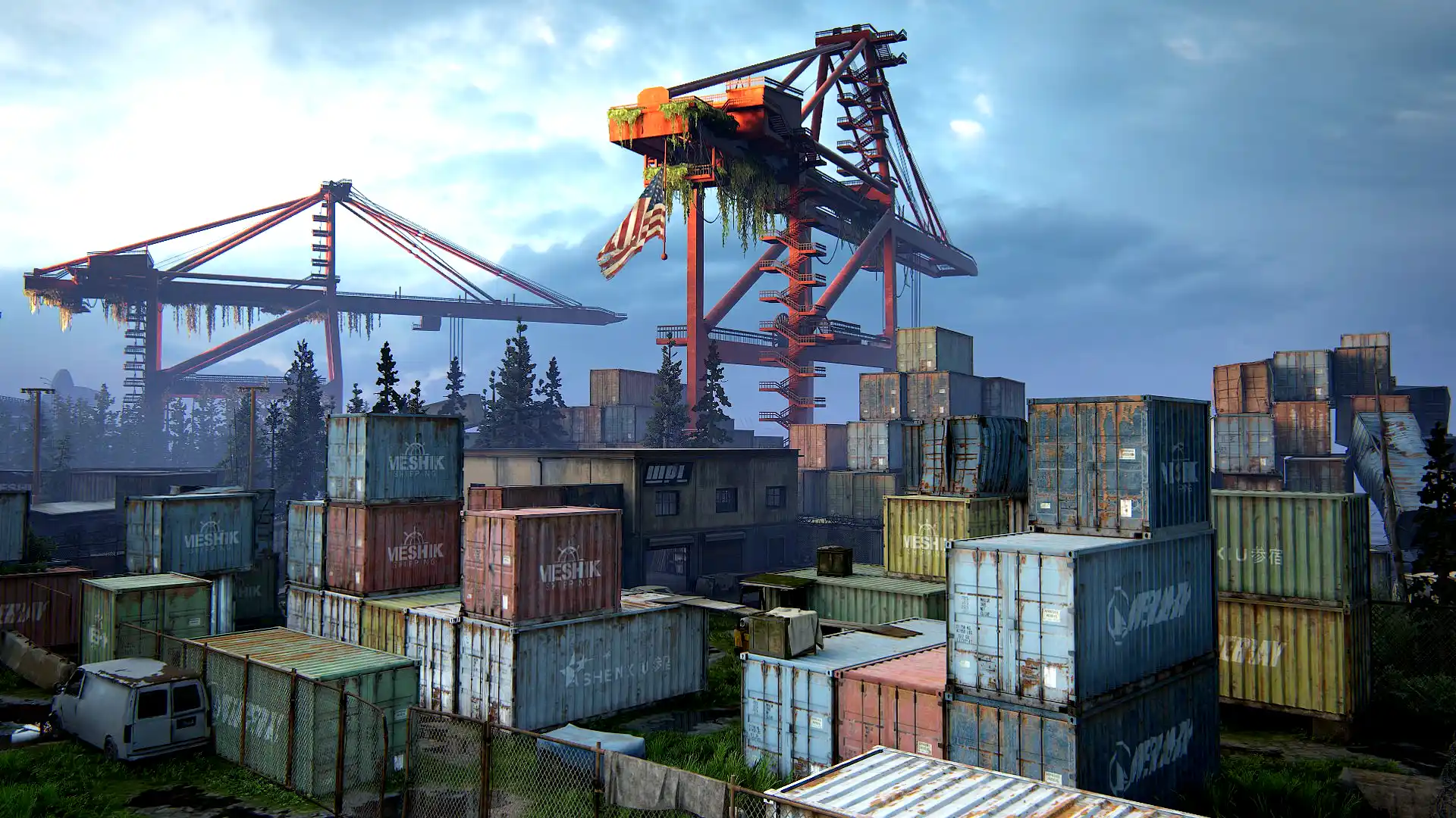 Thumbnail for the new added map: Shipyard