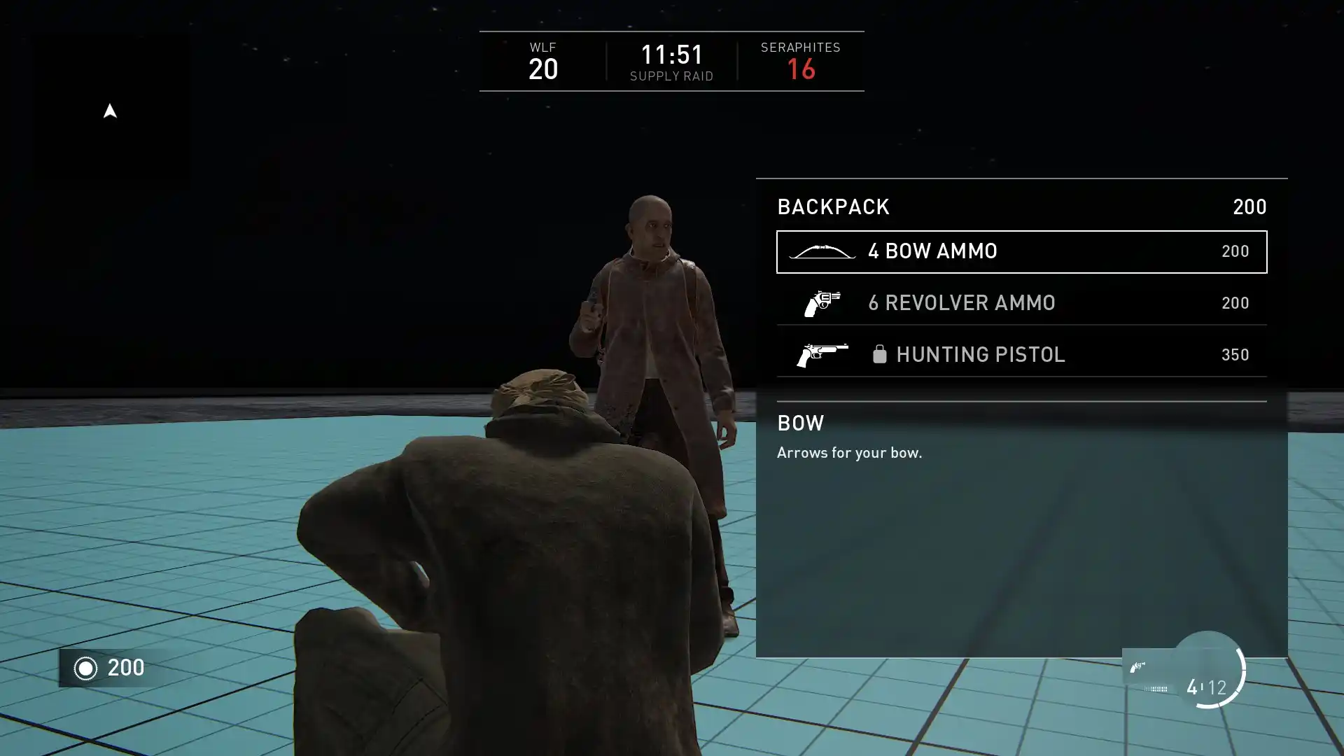 Purchasables menu store