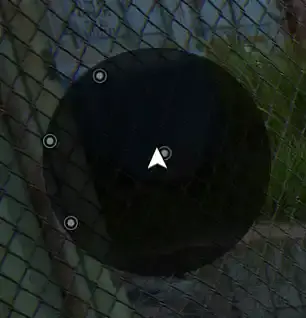 Circular Radar style, just like in OG Factions